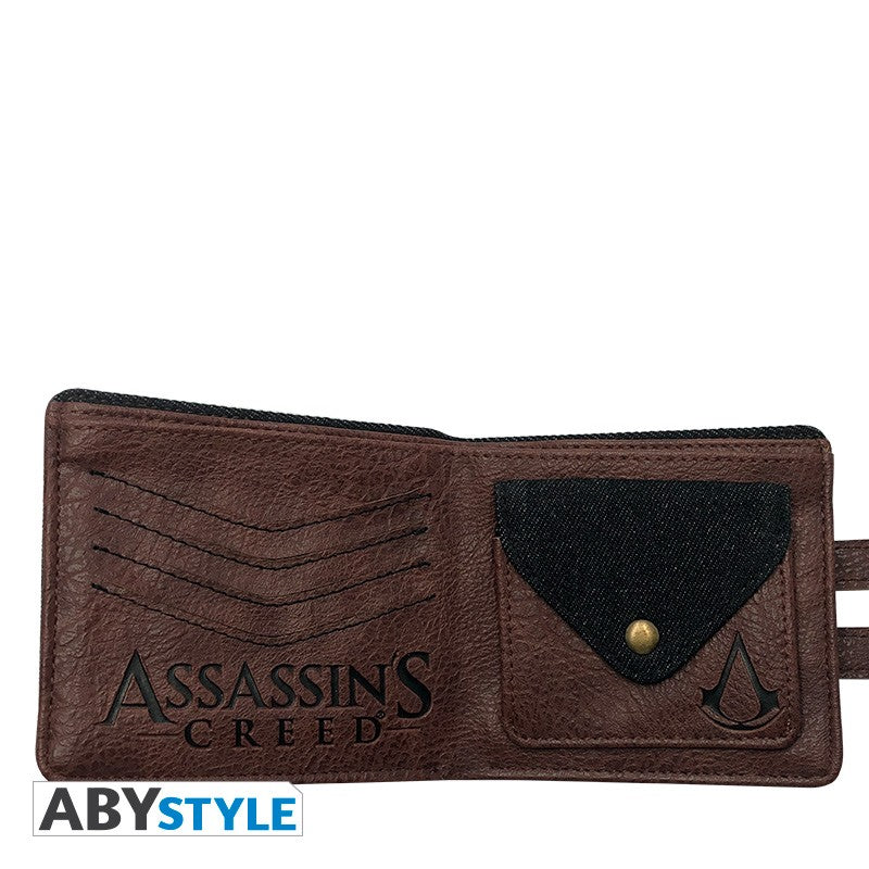 Assassins Creed Premium Geldbörse Crest offen