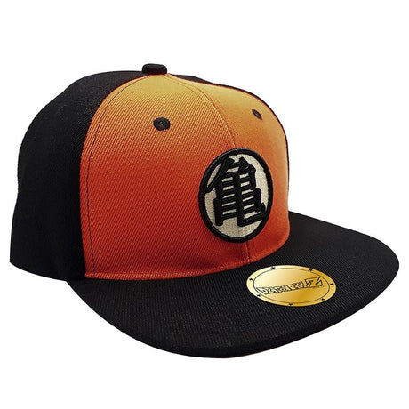 Dragon Ball Snapback Cap Kame Front