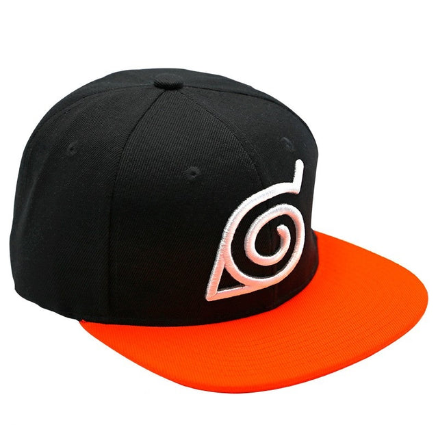 Naruto Snapback Cap Konoha Front