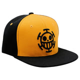 One Piece Snapback Cap Trafalgar Front