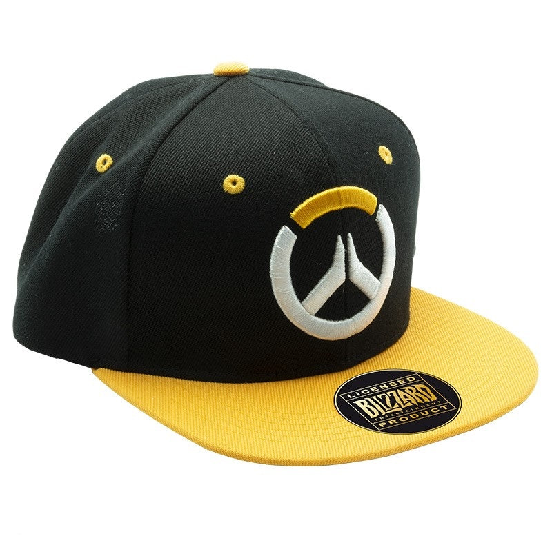 Overwatch Snapback Cap Logo Front