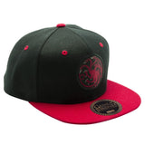 Game of Thrones Snapback Cap Targaryen Front