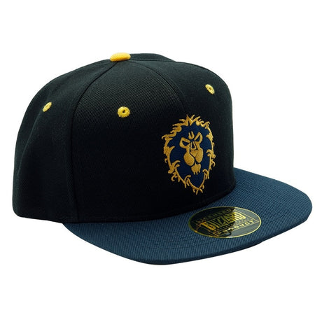 World of Warcraft Snapback Cap Allianz Front