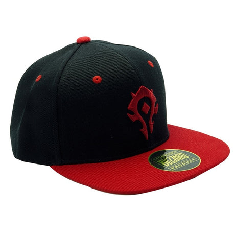 World of Warcraft Snapback Cap Horde Front
