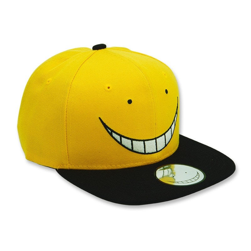 Assassination Classroom Snapback Cap Koro Sensei Front