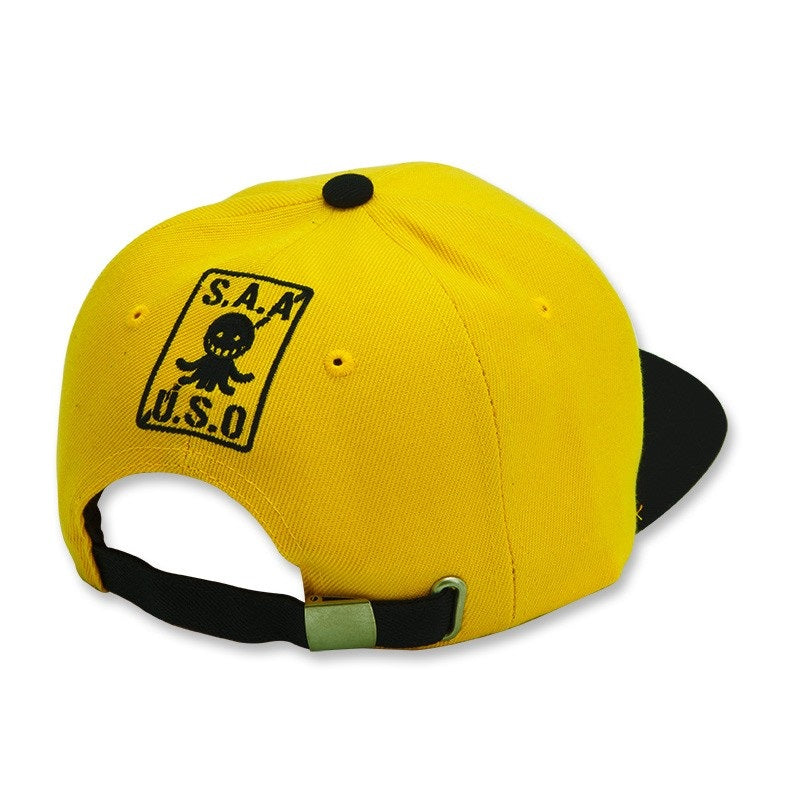 Assassination Classroom Snapback Cap Koro Sensei Rückseite