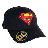 DC Comics Cap Superman Logo Front