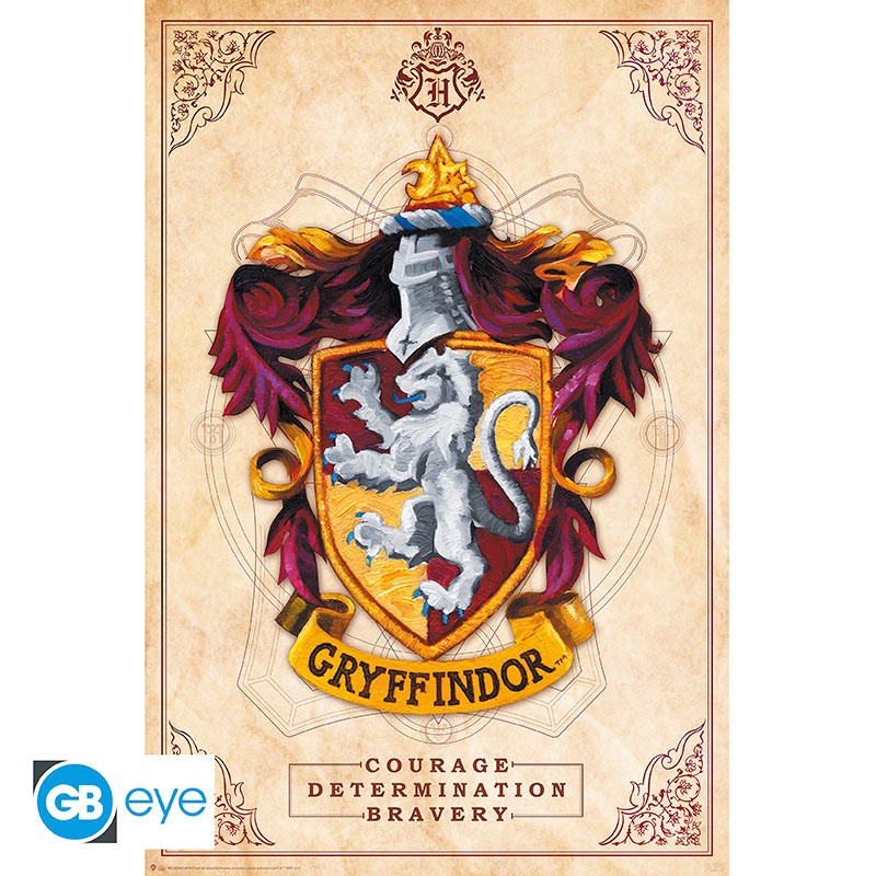 Harry Potter Poster Gryffindor