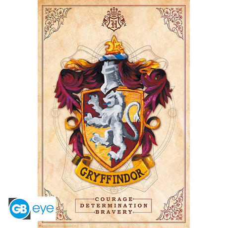 Harry Potter Poster Gryffindor