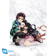 Demon Slayer Poster Tanjiro und Nezuko