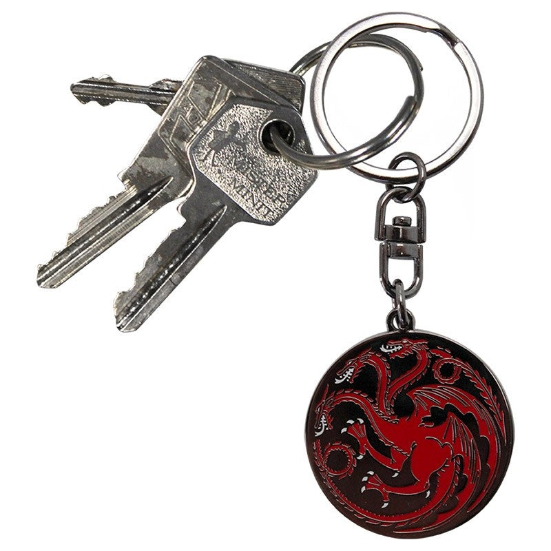 Game of Thrones Schlüsselanhänger Targaryen