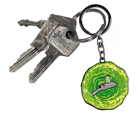 Rick and Morty Schlüsselanhänger Portal
