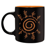 Naruto Tasse Konoha Rückseite