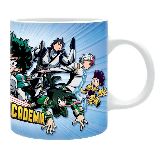 My Hero Academia Tasse Helden Front