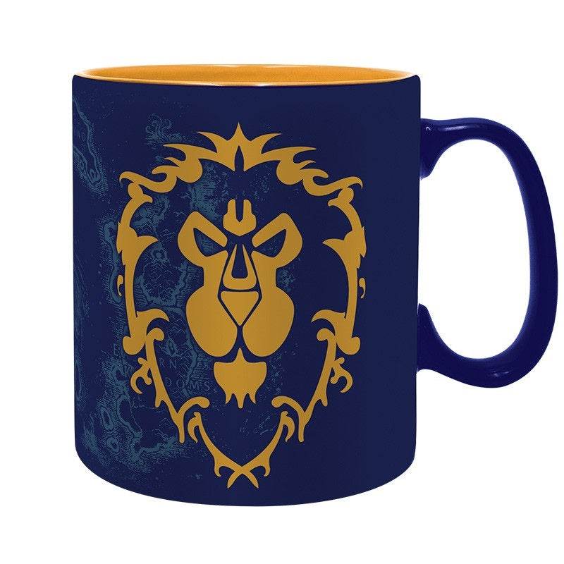 World of Warcraft Tasse Allianz Front