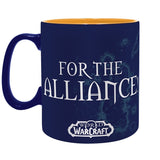 World of Warcraft Tasse Allianz Rückseite