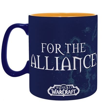 World of Warcraft Tasse Allianz Rückseite