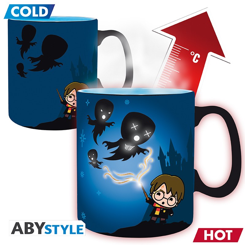 Harry Potter Tasse Thermoeffekt Expecto Patronum Front