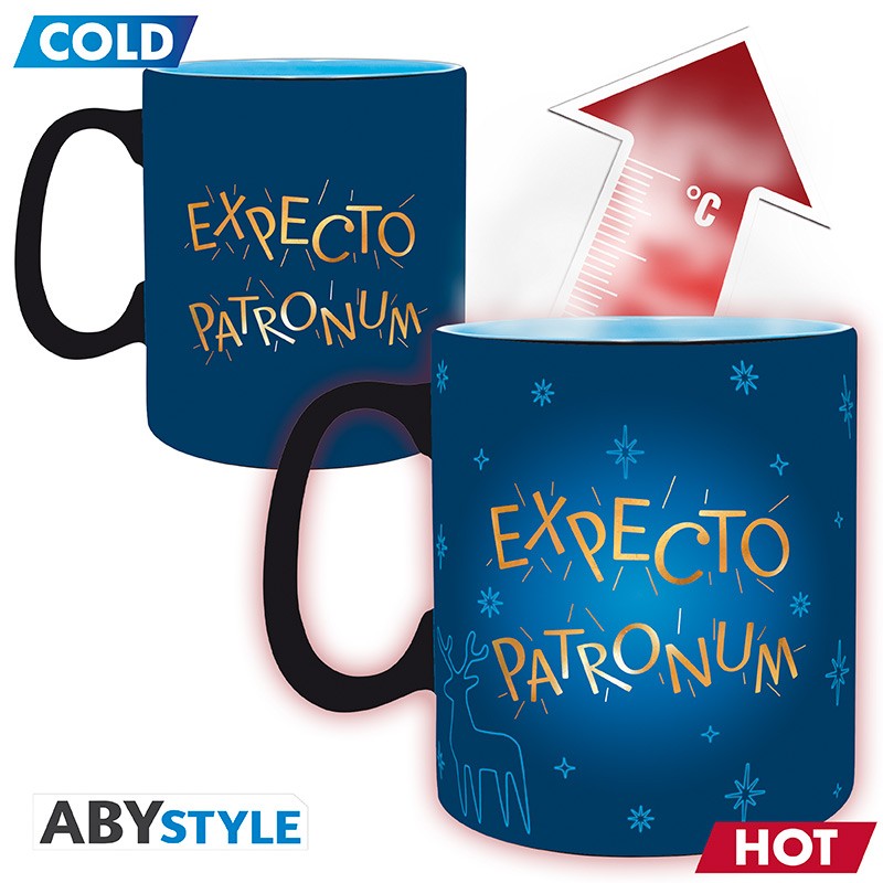 Harry Potter Tasse Thermoeffekt Expecto Patronum Zauber