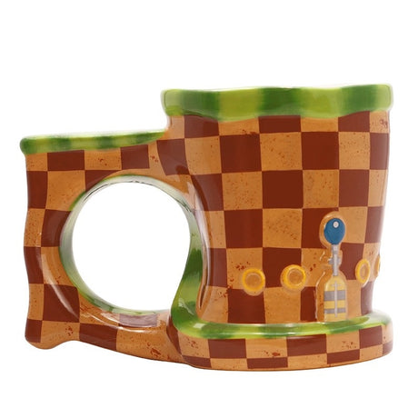 Sonic 3D-Tasse Sonic Run Rückseite