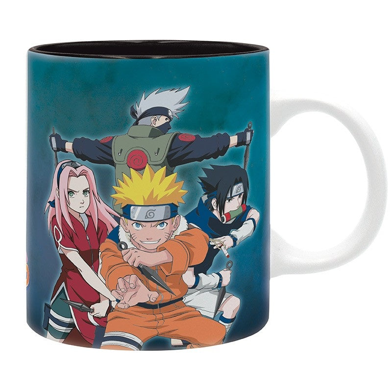 Naruto Tasse Team 7 vs Haku/Zabuza