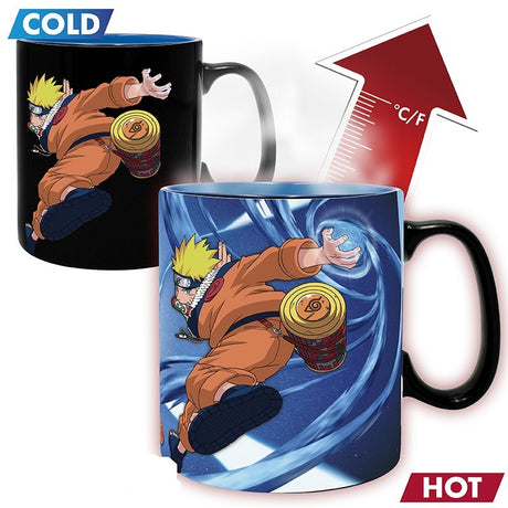 Naruto Tasse Thermoeffekt Naruto