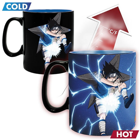 Naruto Tasse Thermoeffekt Sasuke