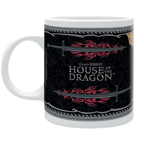 House of the dragon Tasse Targaryen Rückseite