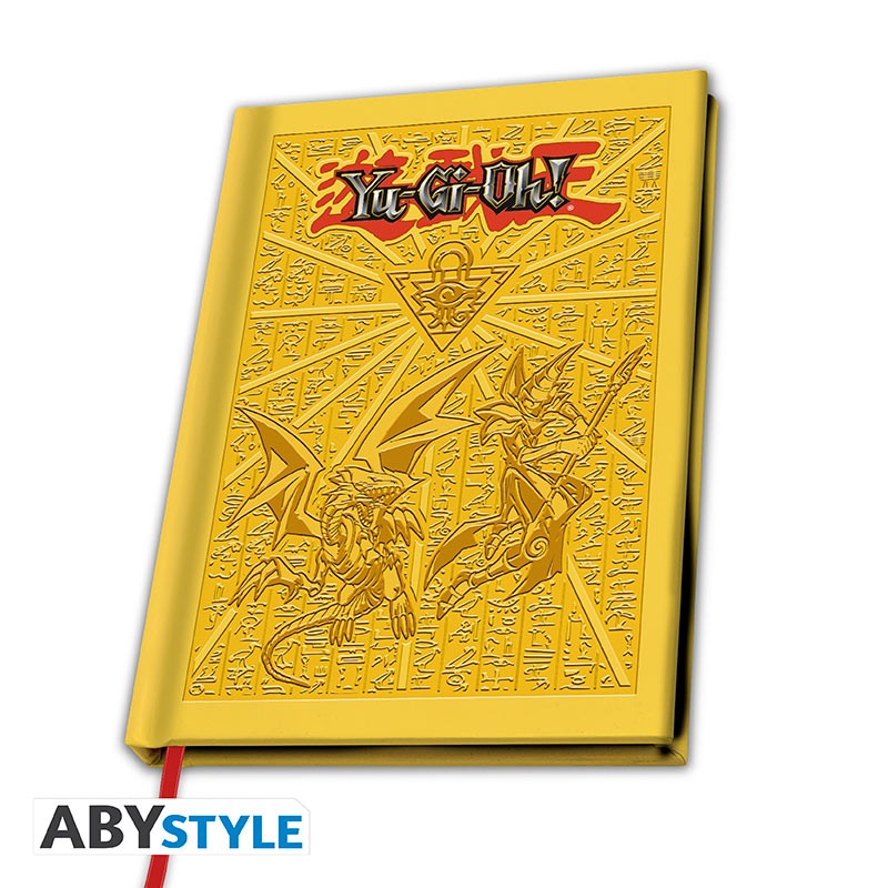 YU-GI-OH! Notizbuch Millenium Front