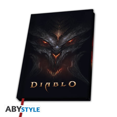 Diablo Notizbuch Lord Diablo Front