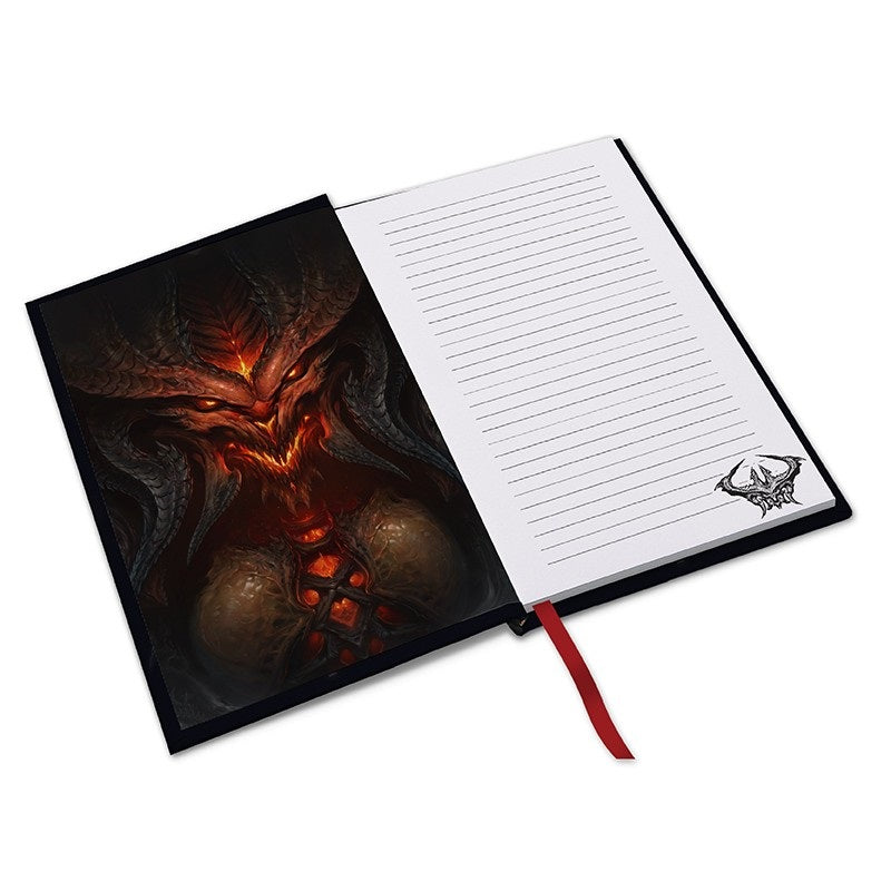 Diablo Notizbuch Lord Diablo offen