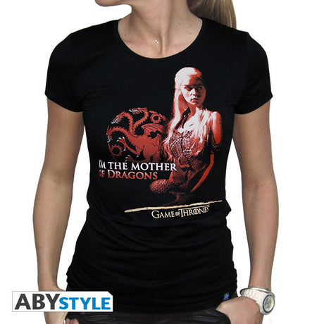 Game of Thrones Damen Shirt Mutter der Drachen