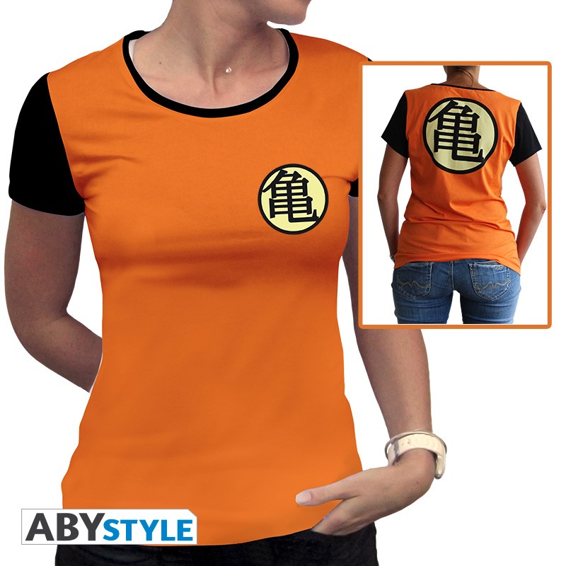 Dragonball Shirt Kame Damen Front