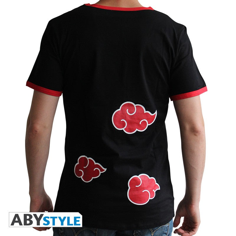 Naruto Shirt Akatsuki Rückseite