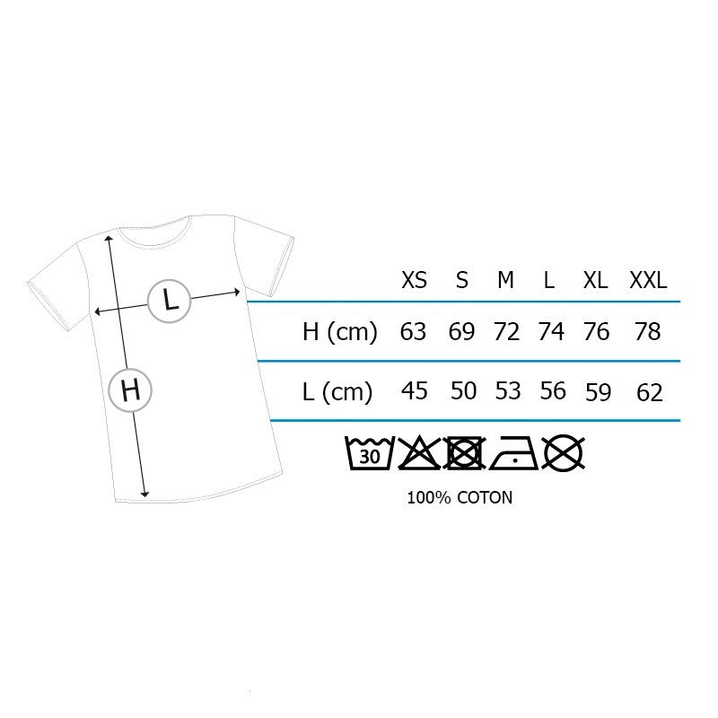 World of Warcraft Shirt Allianz Waschhinweis
