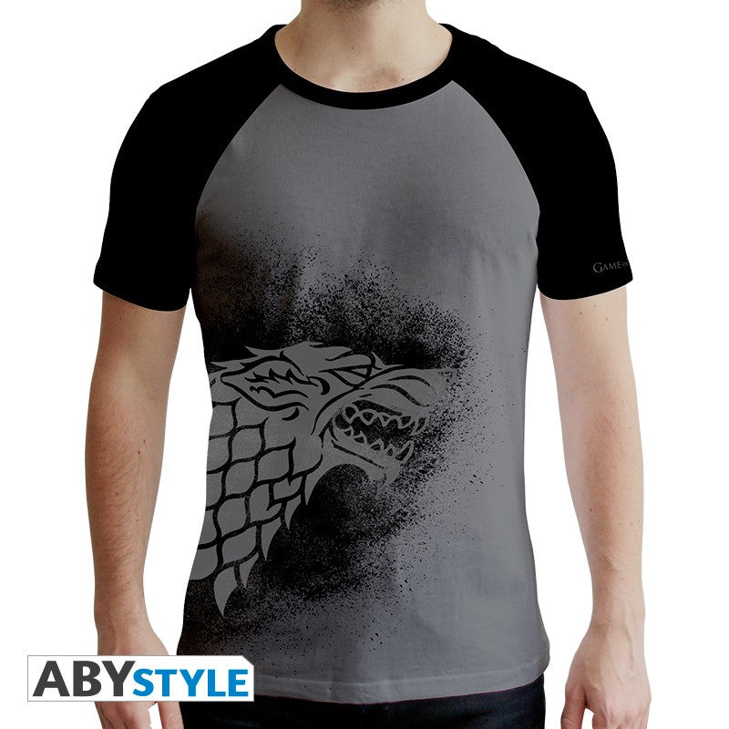 Game of Thrones Shirt Stark Premium Front