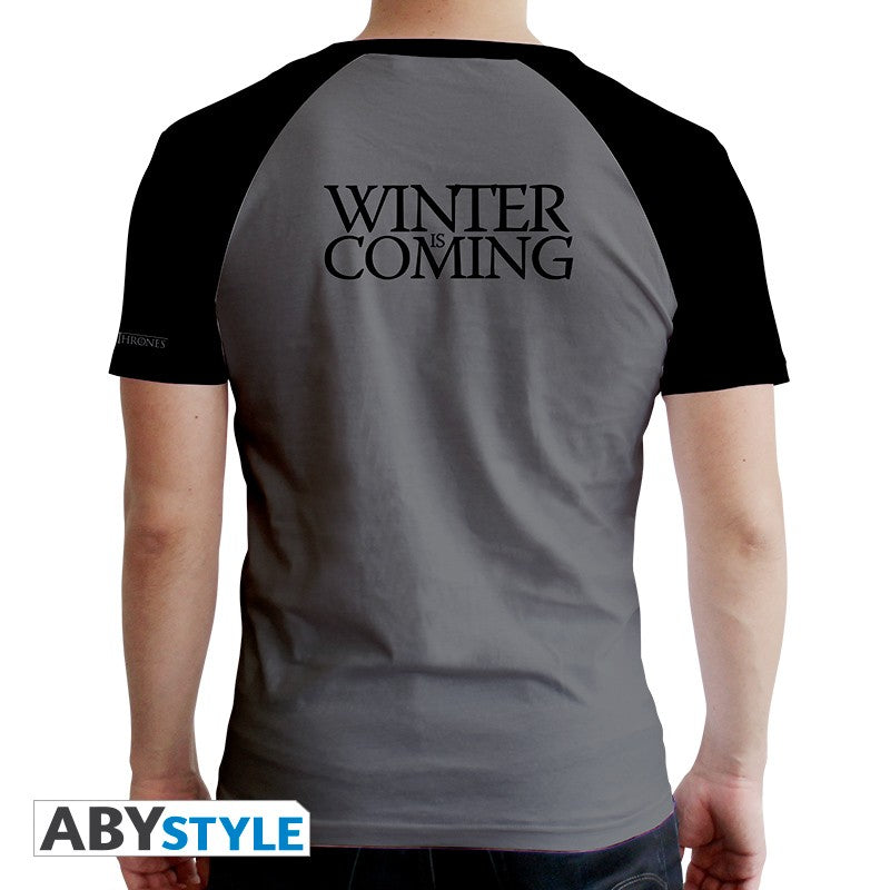 Game of Thrones Shirt Stark Premium Rückseite