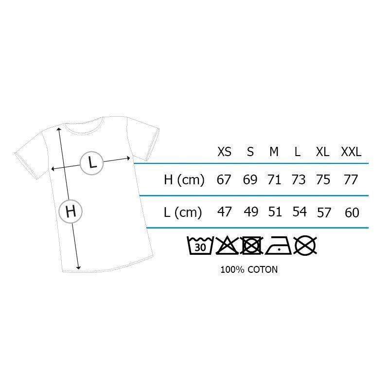 Game of Thrones Shirt Stark Premium Waschhinweis