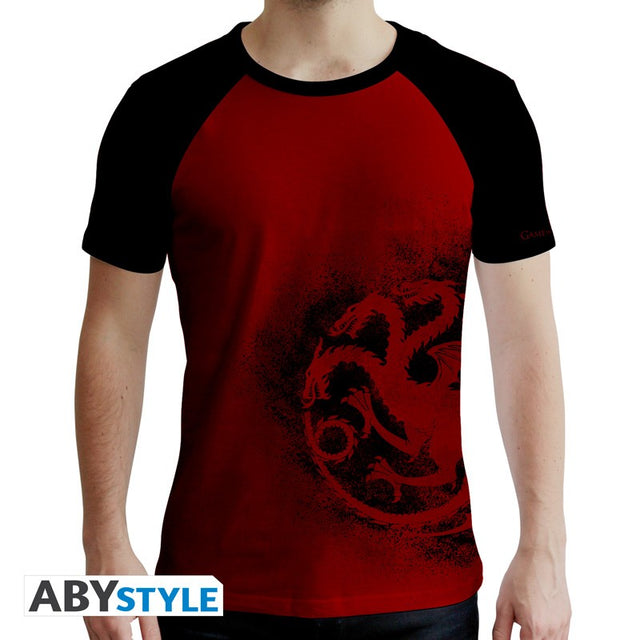 Game of Thrones Shirt Targaryen Premium Front