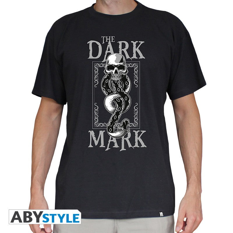 Harry Potter Shirt Dunkles Mal Front