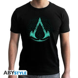 Assassin's Creed Shirt Valhalla Crest Front