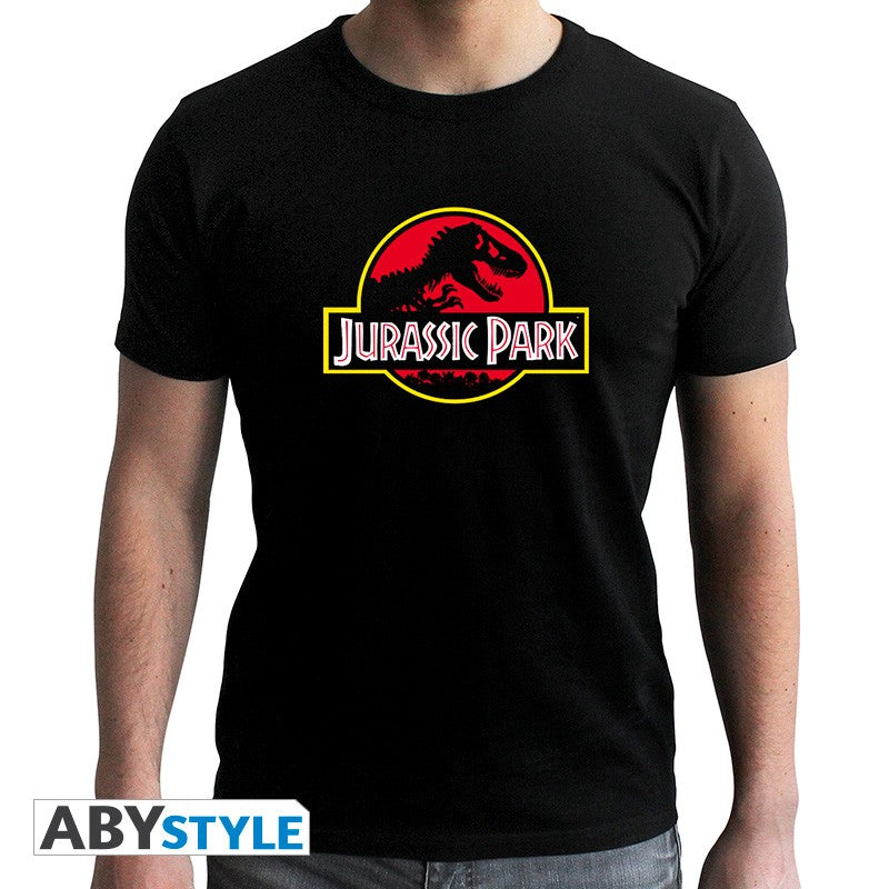 Jurassic Park Shirt Logo Front