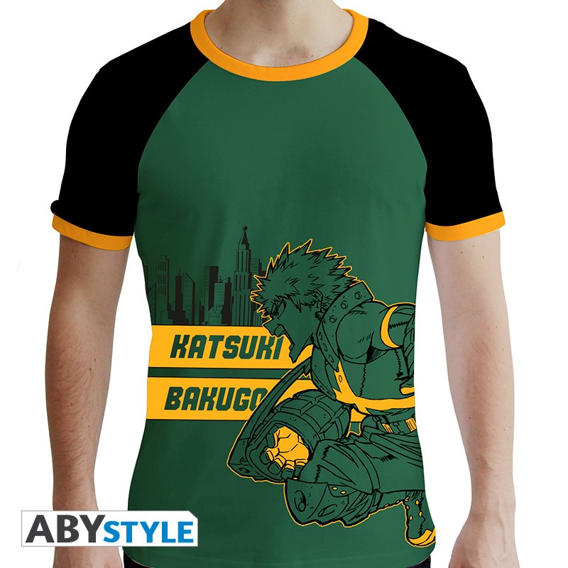 My Hero Academia Shirt Bakugo Front