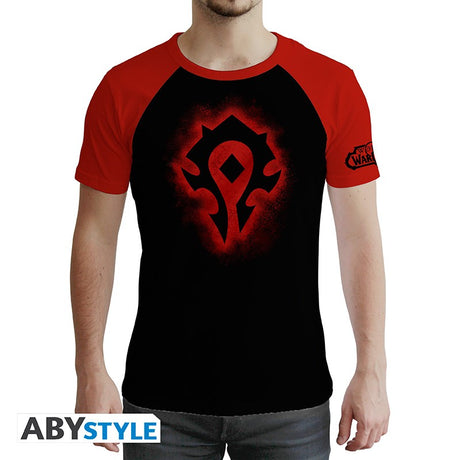 World of Warcraft Shirt Horde Premium Front