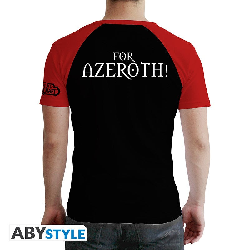 World of Warcraft Shirt Horde Premium Rückseite