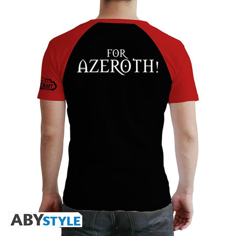 World of Warcraft Shirt Horde Premium Rückseite