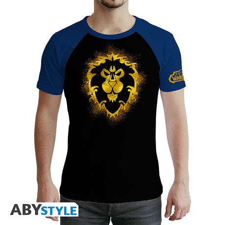 World of Warcraft Shirt Allianz Premium Front