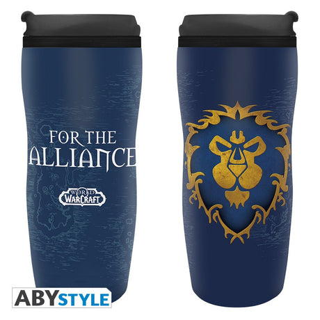 World of Warcraft Reisebecher Allianz