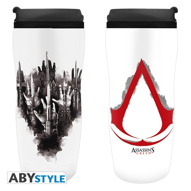 Assassin's Creed Reisebecher Logo