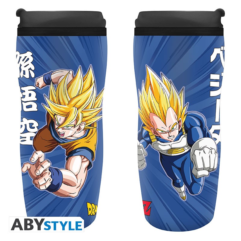 Dragonball Reisebecher Goku & Vegeta